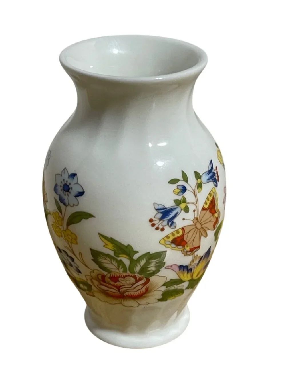 Aynsley Cottage Garden Fine Bone China Vase 3.5
